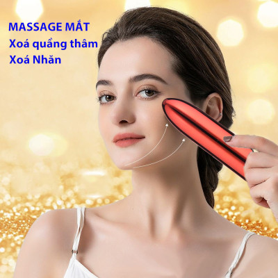 Máy Massage Mắt Chiếc Bút Chống Thâm Quầng, Bọng Mắt Mini Hàng Giao Nhanh (Còn Hàng Sẵn) (Hàng Chính Hãng)