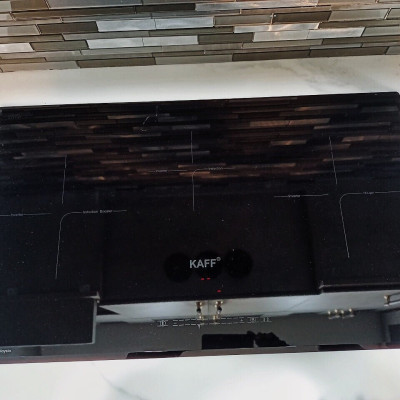 Bếp Âm Điện từ Hồng Ngoại KAFF KF-IC79H - Tặng kèm bộ nồi Fivestar - Hàng chính hãng