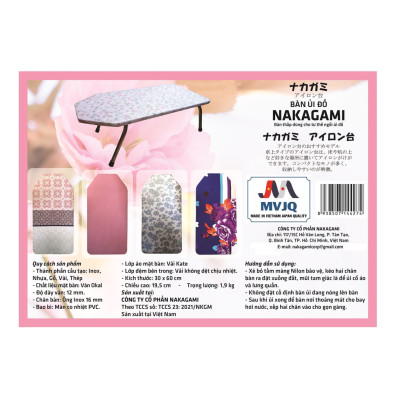 Bàn Để Ủi Đồ, Cầu Là Quần Áo Kiểu Ngồi Gấp Gọn - Giao ngẫu nhiên