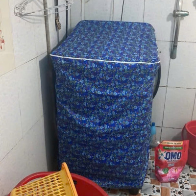 Áo phủ máy giặt cửa trên cho máy từ 6 - 8kg , vải dù cao cấp chống thấm nước , bảo vệ máy khỏi bụi bẩn , mưa - nắng giao màu ngẫu nhiên