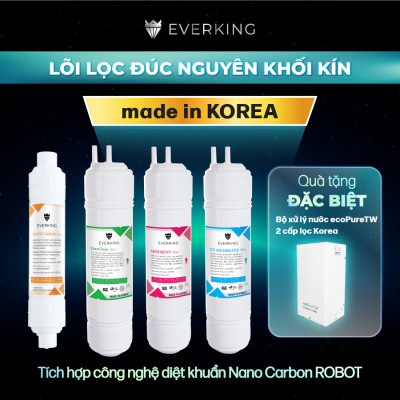 Máy Lọc Nước Điện Giải iON Kiềm EVERKING EKDeluxe-83 - Hàng Chính Hãng