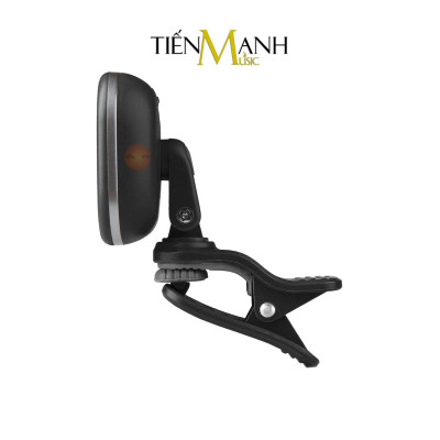 [Pin Sạc] Máy Lên Dây Đàn Guitar, Ukulele, Violin Cherub WST-675 Chỉnh âm Bass, Chromatic Clip on Tuner WST675 Tuning WST 675 Hàng Chính Hãng - Kèm Móng Gẩy DreamMaker