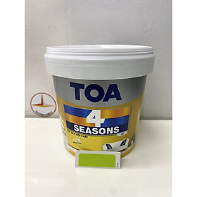 Sơn phào chỉ cho trần nhà Toa 4 Seasons Top Silk  màu C- 7742 _1L