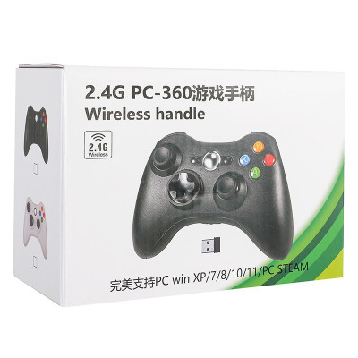 Gamepad Tay Game không dây wireless X360 cho máy tính laptop hàng nhập khẩu