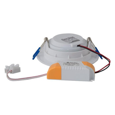 Đèn LED âm trần 9W Rạng Đông, khoét lỗ 110mm, vỏ nhựa