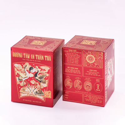 Combo 2 Sản Phẩm Bổ Khí Tăng Lực Hoàn và Trà Dưỡng Tâm An Thần Disan