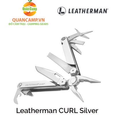 Kìm đa năng Leatherman CURL 15 tools
