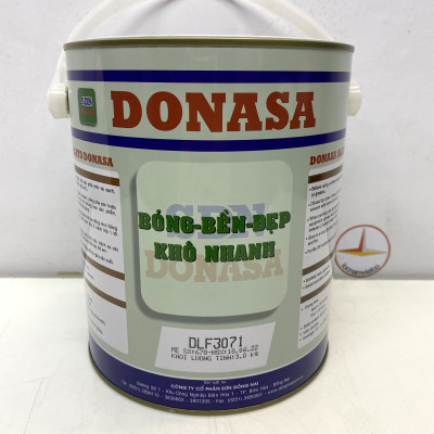 Sơn dầu Đồng Nai Donasa màu xám 3071 3kg _ DLF 3071
