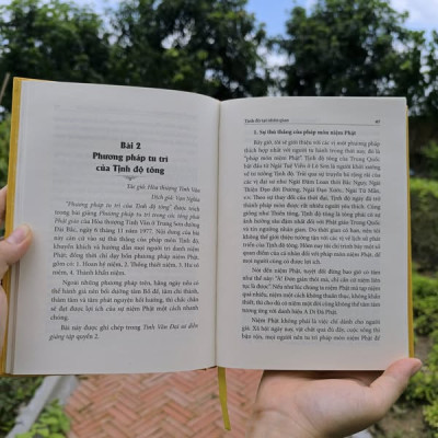 Sách - Tịnh Độ Tại Nhân Gian - Vĩnh Nghiêm Books