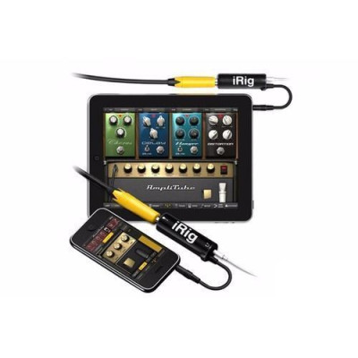 Irig Thiết bị thu âm cho điện thoại IOS và Android - Thu âm đàn guitar livestream và các công dụng lọc âm karaoke