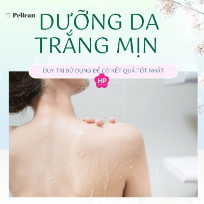 Xà Phòng Tắm Giúp Làm Mềm Chất Sừng, Đốm Nâu, Đen Trên Vùng Cánh Tay Pelican Baking Soda Bar Soap 135 G