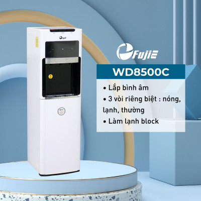 Cây nước nóng lạnh bình âm cao cấp FujiE WD8500C- Hàng Chính hãng