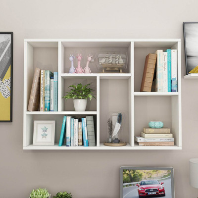 Giá đỡ sách treo tường thiết kế nhỏ gọn SMLIFE Wibur