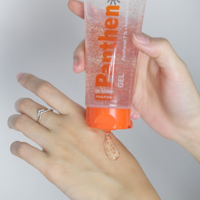 Gel dưỡng ẩm da Cộng Hòa Séc Dr Muller Panthenol B5 7% bổ sung HA, Vitamin E 110ml - HÀNG CHÍNH HÃNG