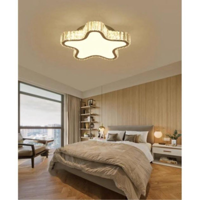 MKPL029 - Đèn mâm áp trần phale chuẩn K9, đèn trần phòng ngủ DT