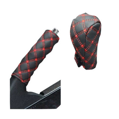 Làm Mới Nội Thất: Bọc Cần Số và Tay Phanh Bằng Da - Phụ Kiện Siêu Đẹp Cho Mọi Loại Xe