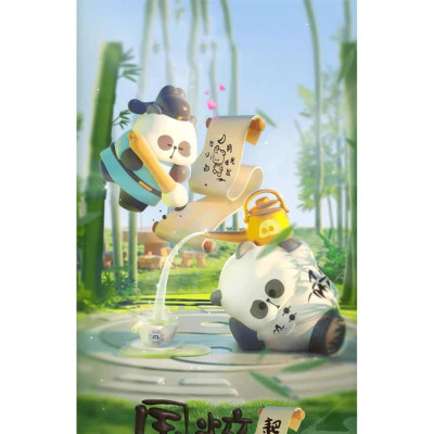 Đồ Chơi Mô Hình Teacher PaPa - Chinese Essence Learning Travel (Mẫu Sản Phẩm Bên Trong Là Ngẫu Nhiên)