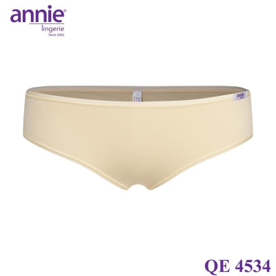 Combo 3 quần lót nữ trơn thun lạnh, lưng thấp cao cấp annie 4534 ôm sát cơ thể, không cộm, cấn, trẻ trung, mềm mịn