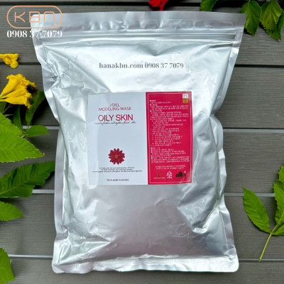 Bột Mặt Nạ Dẻo Oily Cho Da Dầu Se Khít Lỗ Chân Lông ADEL Hàn Quốc 1kg