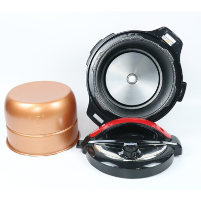 Nồi Áp Suất Điện SRAPP SH-AS606 6L - Màu Ngẫu Nhiên - Hàng Chính Hãng