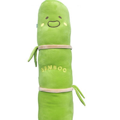 Gối ôm TE hình cây tre nỉ nhung Hometex