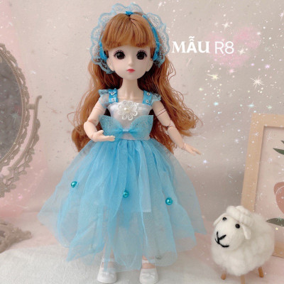 Búp bê khớp gối 3D 30cm siêu dễ thương