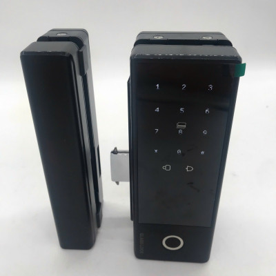 Khóa cửa vân tay dùng cho của kính cường lực GL24 - Quản lý trên điện thoại ( Hàng nhập khẩu)