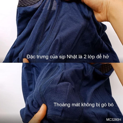[Chính hãng] Quần lót boxer nam CoolMagic thấm hút khử mùi thoáng mát mùa hè mã MC3280H 