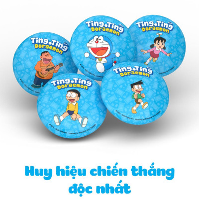 Boardgame Ting Ting Doraemon - Bộ Trò Chơi Đầu Tiên Của Doraemon Tại Việt Nam