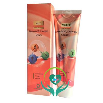 Dầu Lạnh Xoa Bóp  Glucosamine hàn quốc (Tuýp 150ml)-hỗ trợ cải thiện tình trạng đau nhức xương khớp
