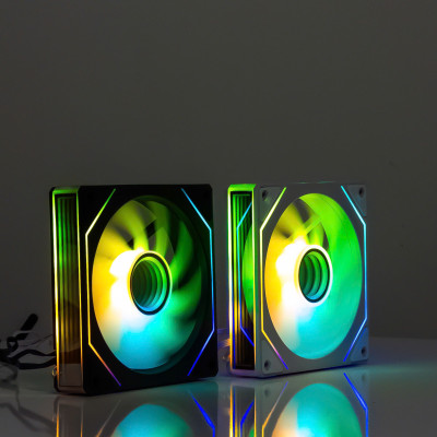 Fan MAGIC SNOWMAN F-120 V1 ARGB - Hàng chính hãng