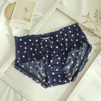 Combo 5 Quần Lót Nữ Thun Lạnh Họa Tiết 1829 – Đa Dạng, Co Giãn 4 Chiều, Thoáng Mát