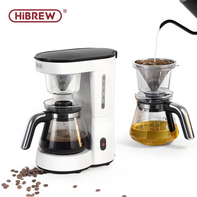 Máy pha cà phê, pha trà tự động Drip thương hiệu Mỹ cao cấp HiBREW H12 - Công suất 700W - Hàng nhập khẩu