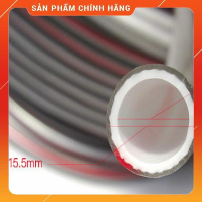 ️ Bộ dây vòi xịt nước rửa xe, tưới cây, tăng áp 3 lần, loại 20m 206701-3 đầu đồng,cút đồng+ mở chai