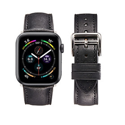 Dây Da Classic Italia Leather Dành Cho Apple Watch - Hàng Chính Hãng