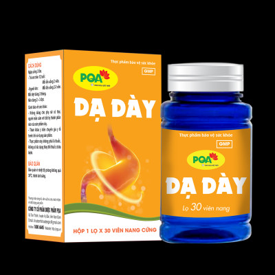 PQA Viên nang Dạ Dày là dược phẩm thảo dược dùng hỗ trợ cải thiện các triệu chứng và nguy cơ của người bị viêm loát dạ dày – tá tràng với các biểu hiện: đầy bụng, ợ hơi, ợ chua, nóng rát thượng vị, trào ngược dạ dày thực quản, ăn uống khó tiêu.