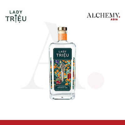 Rượu Lady Triệu Contemporary Orange Việt Nam Gin 43% 700ml