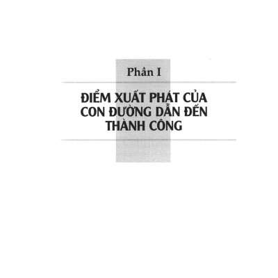 Tư Duy Tích Cực Tạo Thành Công