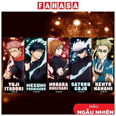 Huy Hiệu Jujutsu Kaisen Series 5 - Sunrisepop JKAC072 (Mẫu Sản Phẩm Giao Ngẫu Nhiên)