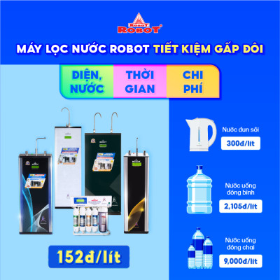 Máy Lọc Nước R.O + UF + Hydrogen Reno Pro 239GK-UR - Hàng Chính Hãng