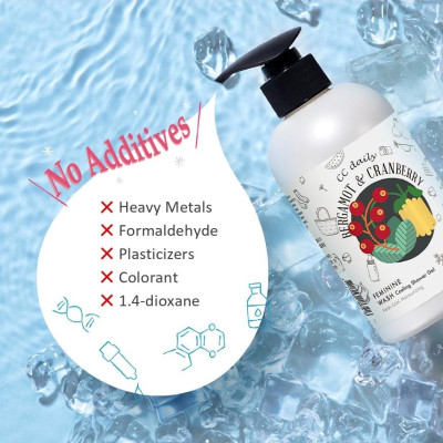 Dung Dịch Vệ Sinh Phụ Nữ CC Daily Feminine Wash Cooling And Refreshing Shower Gel (Bergamot & Cranberry) 330g