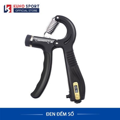 Combo 3 Món Dụng Cụ Tập Tay KUNOSPORT, Kìm Bóp Tay + Bóng Tập Cổ Tay + Lò Xo Tập Tay Chữ U