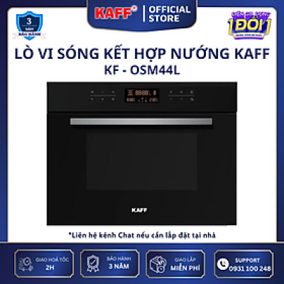 Lò nướng kết hợp vi sóng dung tích 44L KAFF KF-OSM44L - Hàng chính hãng