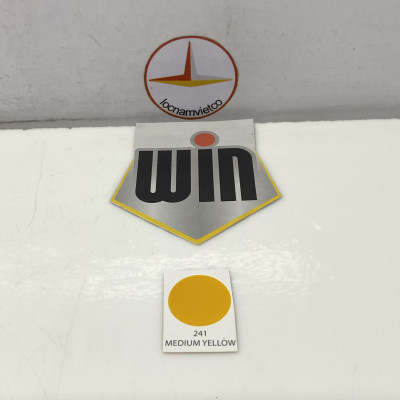 Sơn xịt Win màu vàng nghệ 241 400ml
