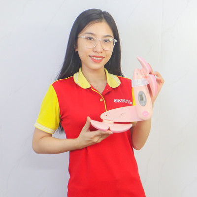 Máy tập cơ chân, cơ đùi Nikio NK-06C - Máy tập Kegel hiệu quả, tích hợp bộ đếm thông minh