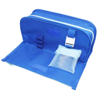 Bóp Viết Vải Bóng Rổ - Yescholar 7954 - Màu Xanh Dương