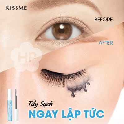 Mascara Tẩy Trang Mắt Kissme Heroine Make (7.3 mL)