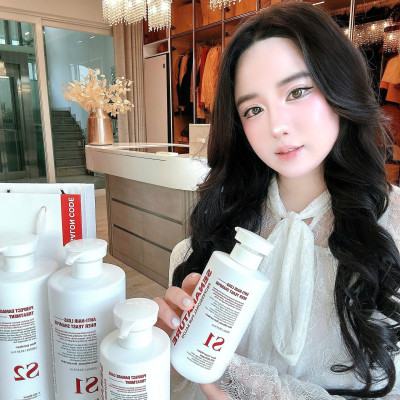 (Tặng sửa rửa mặt) Cặp dầu gội xả SENANATURE ANTI-HAIR LOSS BEER YEAST SHAMPOO 500ml