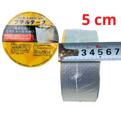 Băng Keo Chống Thấm Nhật Bản Băng Dính Chống Thấm Nước Chống Dột Mái Tôn, Dán Tường Siêu Dính Khổ 5,10,15,20 Cm