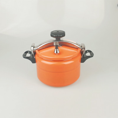 Nồi áp suất đun ga đáy từ 5L size 22cm AG198 dùng được trên cả bếp từ và các bếp khác, màu ngẫu nhiên-hàng chính hãng